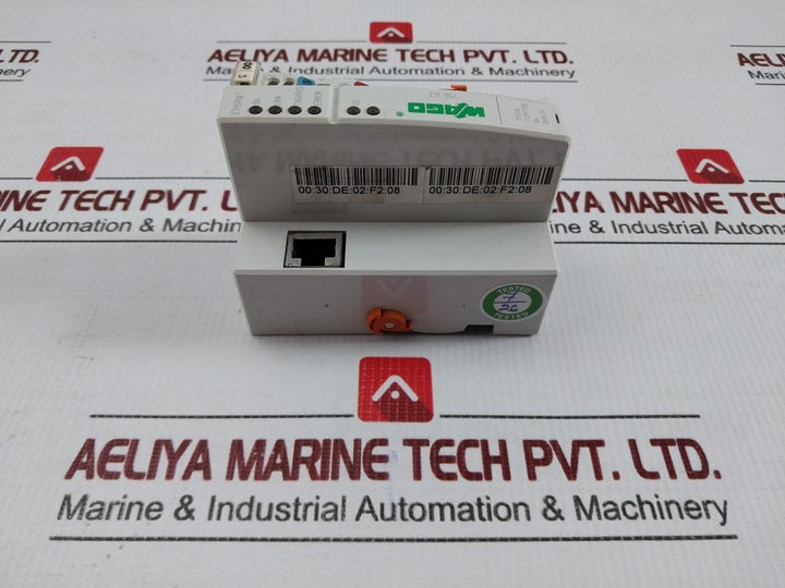 Wago 24V Dc Ethernet Fieldbus Controller 750-342 55°C