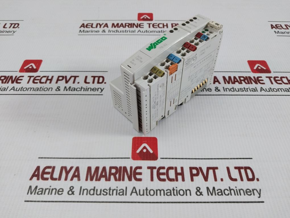 Wago 24V Dc Ethernet Fieldbus Controller 750-342 55°C