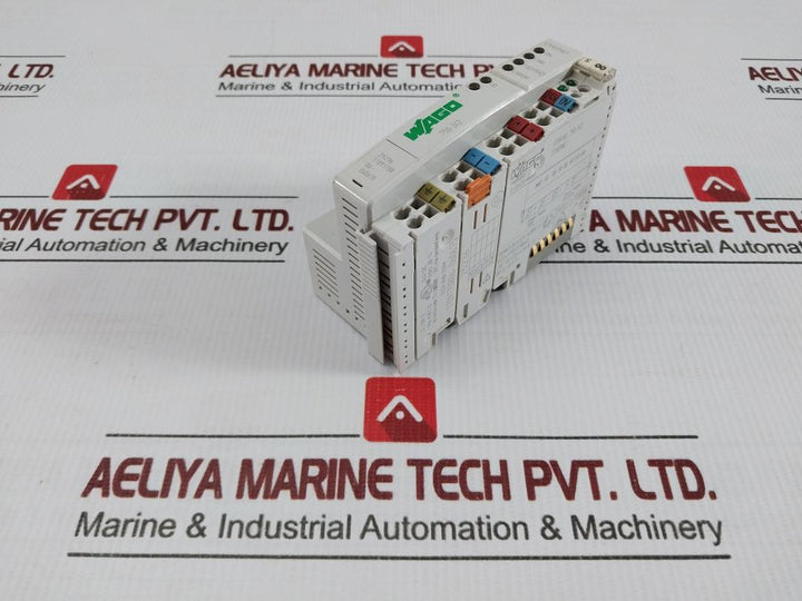 Wago 24V Dc Ethernet Fieldbus Controller 750-342 55°C