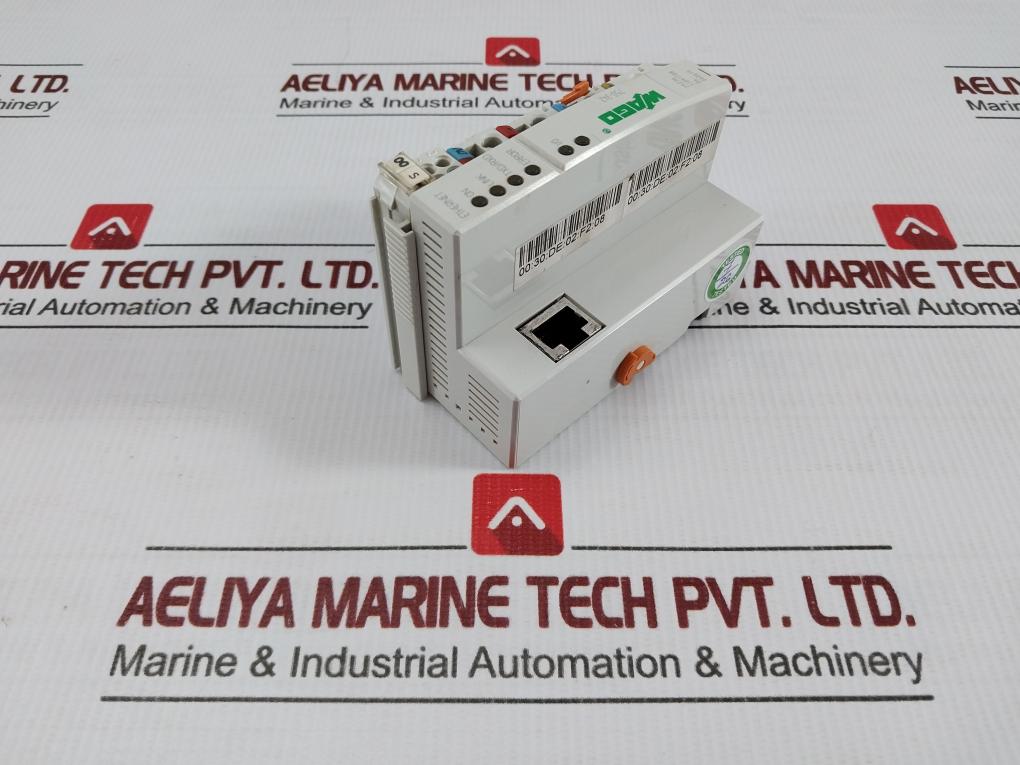 Wago 24V Dc Ethernet Fieldbus Controller 750-342 55°C