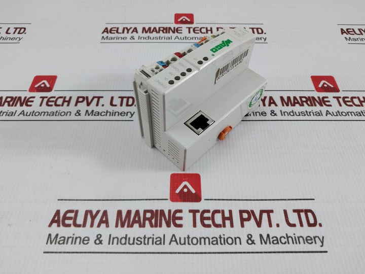 Wago 24V Dc Ethernet Fieldbus Coupler 750-342