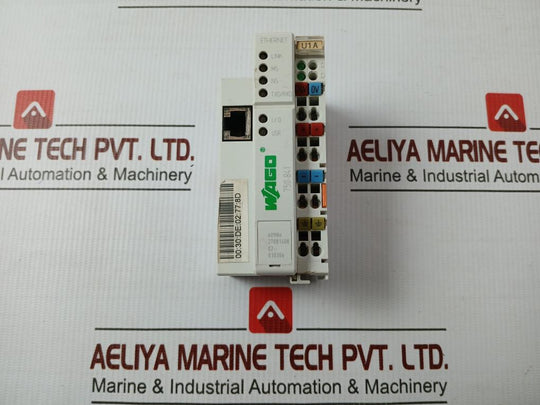 Wago 24V Dc Ethernet Tcp/Ip Programmable Fieldbus Controller 750-841