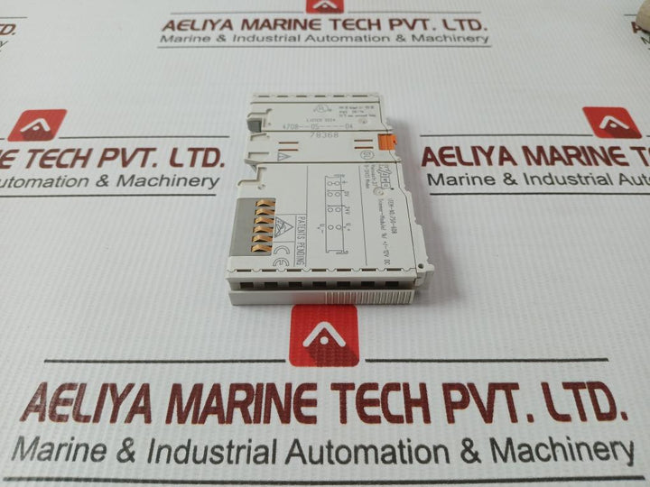 Wago 24V Dc Output +/- 12Vdc Trimmer-module 750-608