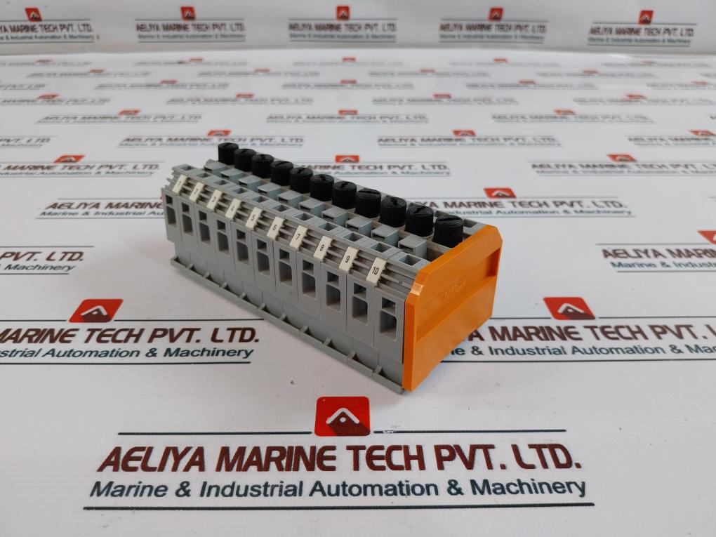 Wago 282-122 Fused Terminal Block