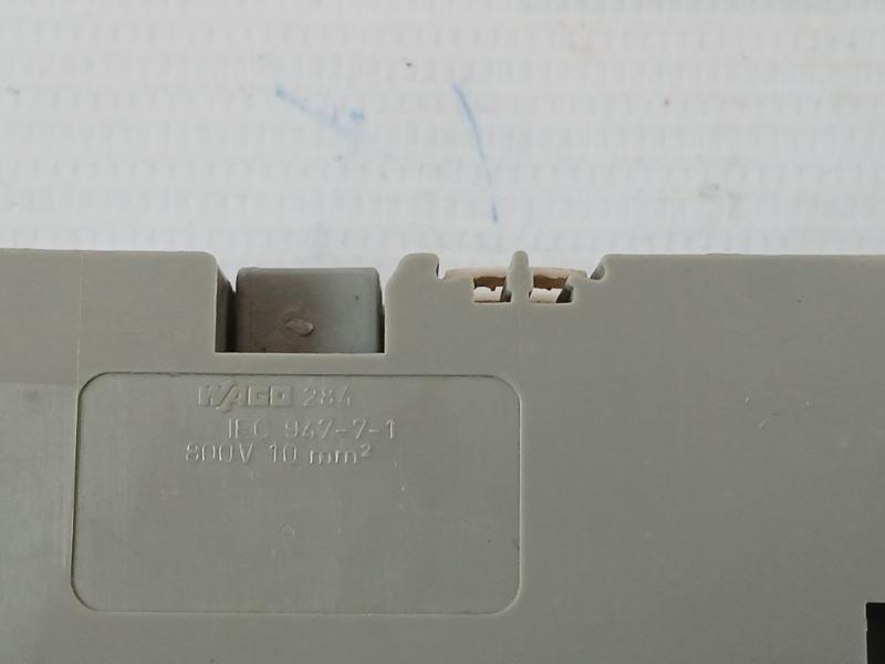 Wago 284 Terminal Block Iec 947-7-1 800V 10Mm2