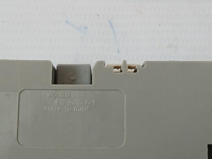 Wago 284 Terminal Block Iec 947-7-1 800V 10Mm2
