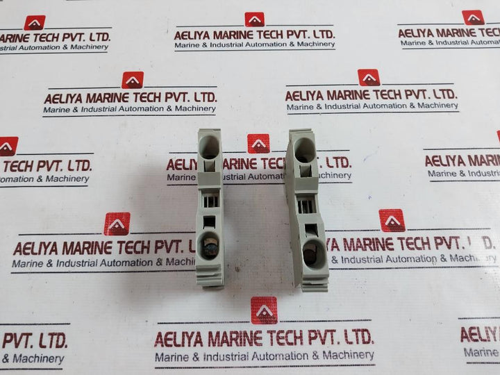 Lot of 6X Wago 285 Terminal Block 800V 35MM
