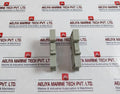 Lot of 6X Wago 285 Terminal Block 800V 35MM