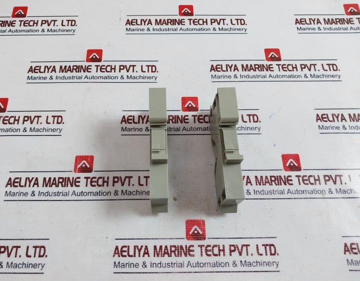 Lot of 6X Wago 285 Terminal Block 800V 35MM