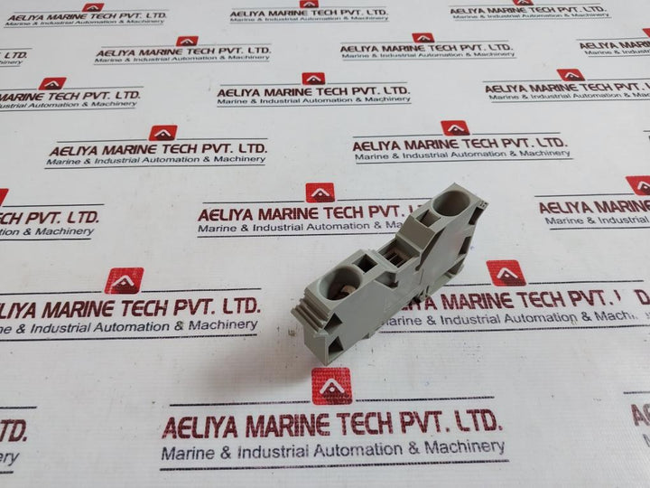 Lot of 6X Wago 285 Terminal Block 800V 35MM