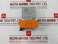 Wago 286-312 Switching Relay Module 24V Dc Input, 250V Ac/7A Output, Iec 60947-7-1,