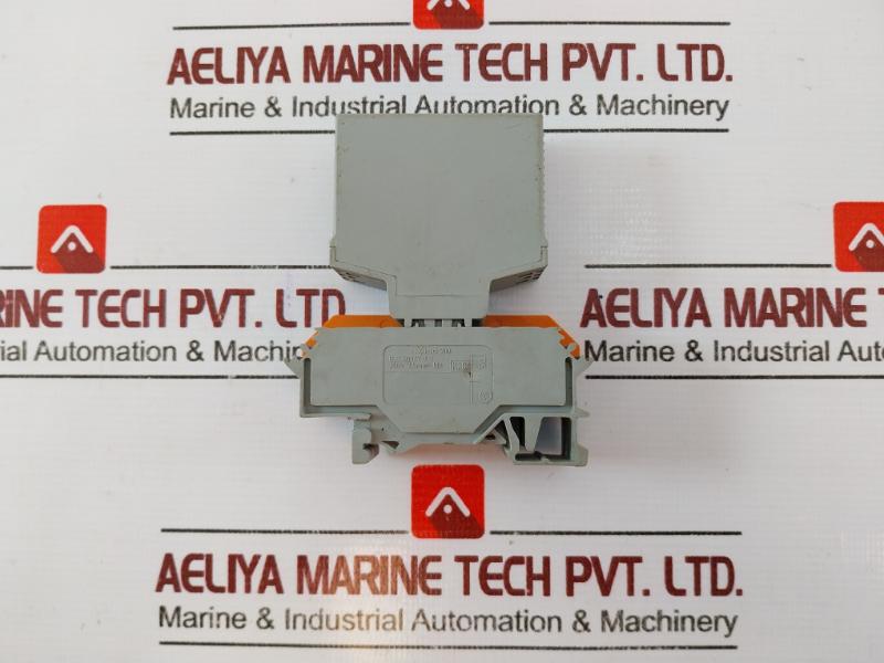 Wago 286-312 Switching Relay Module 24V Dc Input, 250V Ac/7A Output, Iec 60947-7-1,