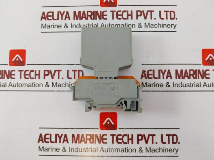 Wago 286-312 Switching Relay Module 24V Dc Input, 250V Ac/7A Output, Iec 60947-7-1,