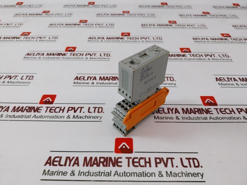 Wago 286-312 Switching Relay Module 24V Dc Input, 250V Ac/7A Output, Iec 60947-7-1,