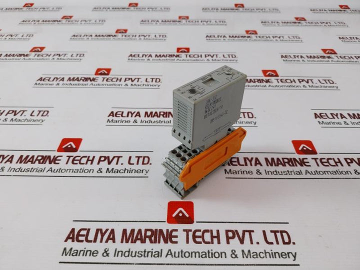 Wago 286-312 Switching Relay Module 24V Dc Input, 250V Ac/7A Output, Iec 60947-7-1,