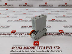 Wago 286-312 Switching Relay Module 24V Dc Input, 250V Ac/7A Output, Iec 60947-7-1,