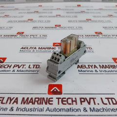 Wago 288-380 Bistable Relay Module With Schrack Rp410F24 24V 12/A250V~/Ac1