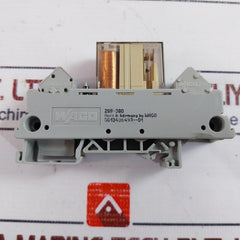 Wago 288-380 Bistable Relay Module With Schrack Rp410F24 24V 12/A250V~/Ac1