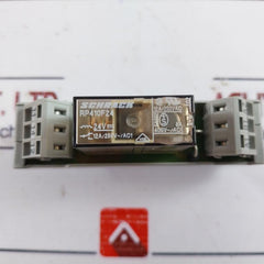 Wago 288-380 Bistable Relay Module With Schrack Rp410F24 24V 12/A250V~/Ac1