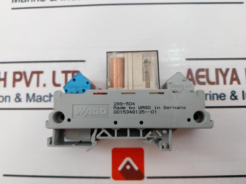 Wago 288-504 Relay Module Rp411024