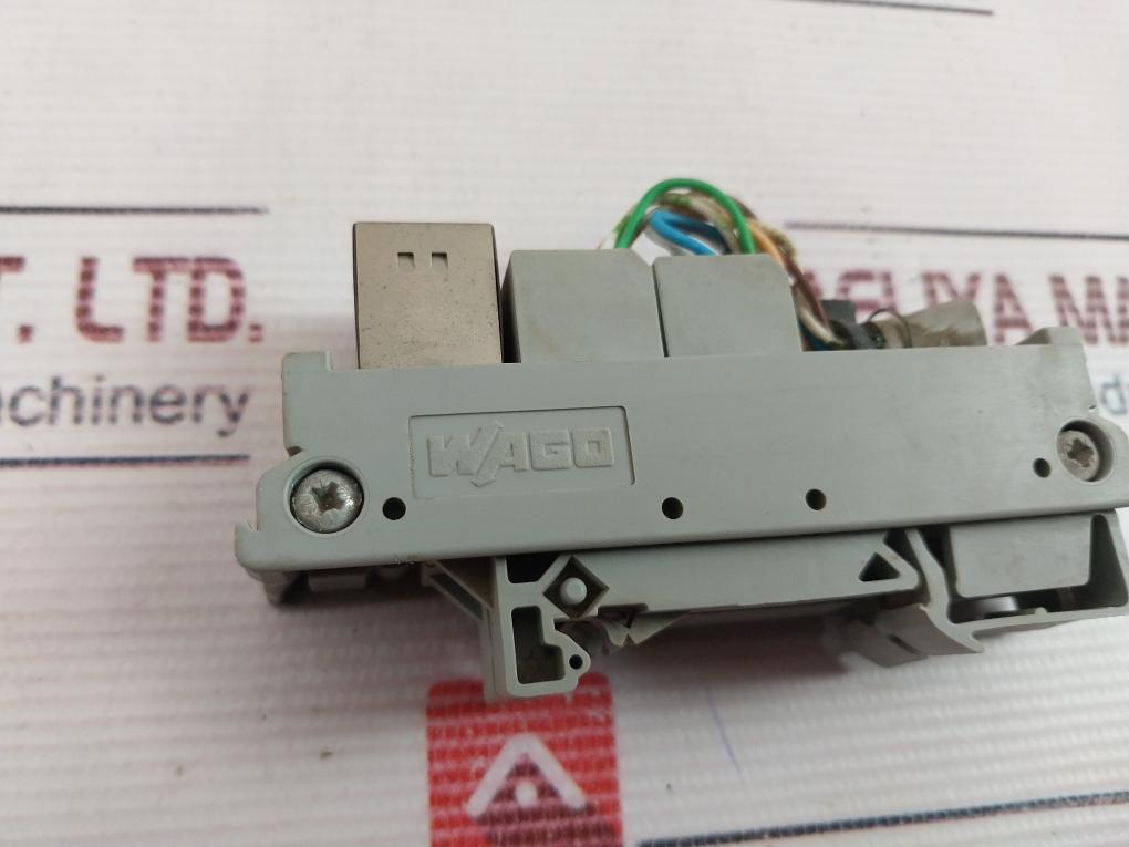 Wago 289-175 Interface Module 30V Ac/42V Dc 1.5A