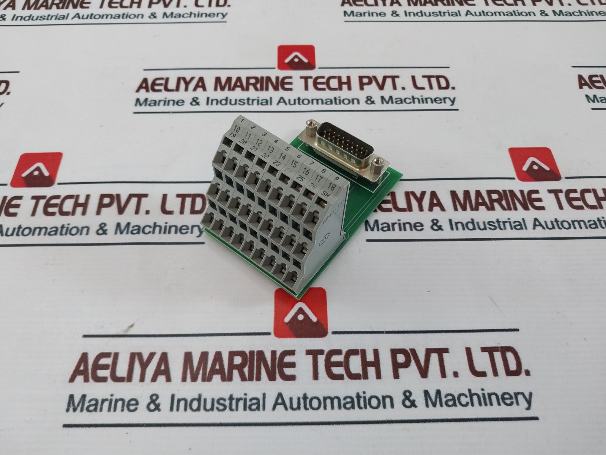 Interface Module H35 Wago 51013375 D-sub Interface Module 26 Pin – Aeliya Marine Tech