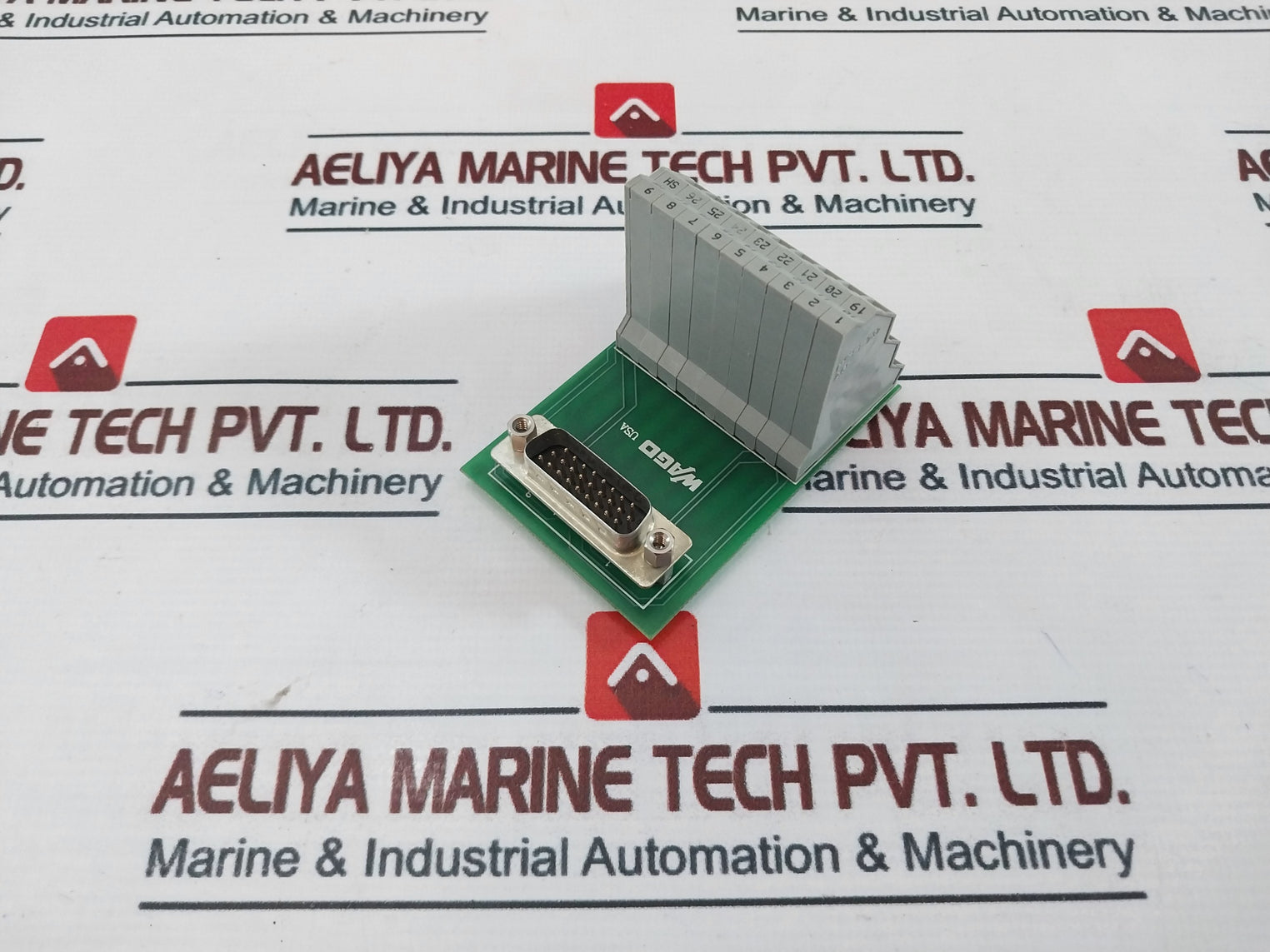 Wago 51013375 D-sub Interface Module 26 Pin