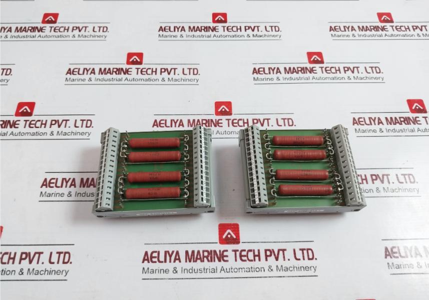 Wago 51021613-1 Rectifier Connector Board Sfer Rlp10Ni Wire Wound Resistor