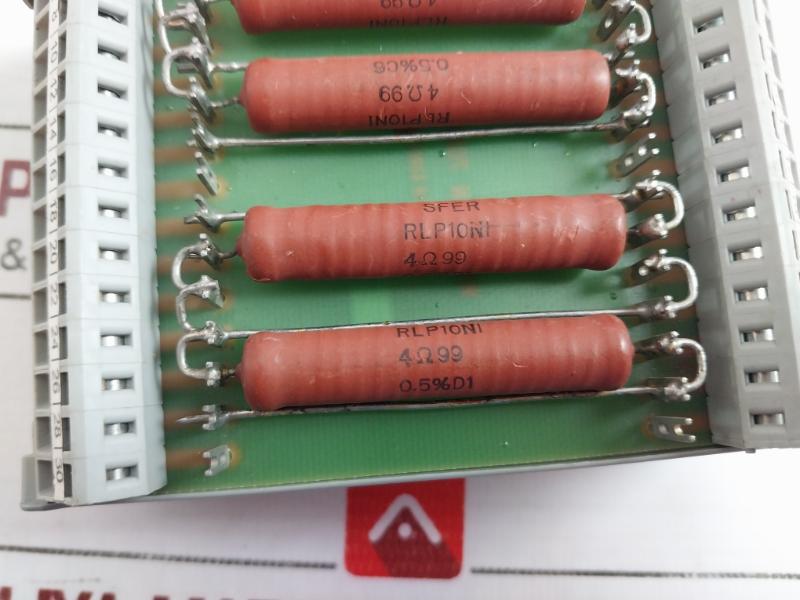 Wago 51021613-1 Rectifier Connector Board Sfer Rlp10Ni Wire Wound Resistor