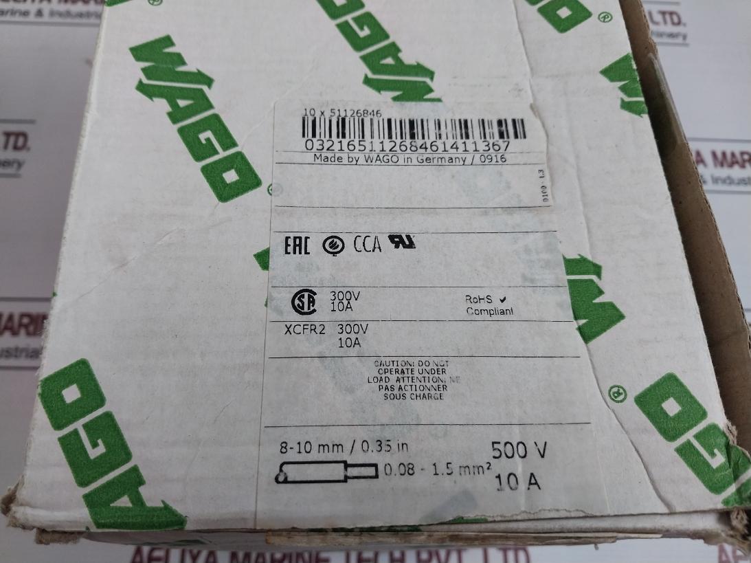 Wago 51126846 Terminal Block