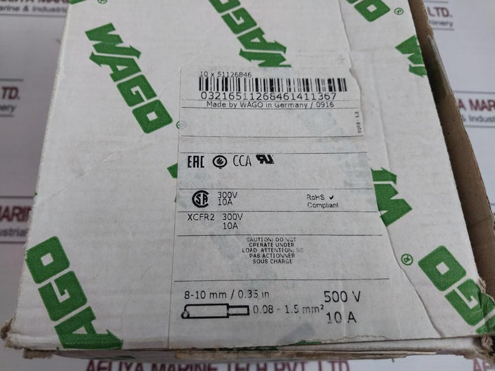 Wago 51126846 Terminal Block