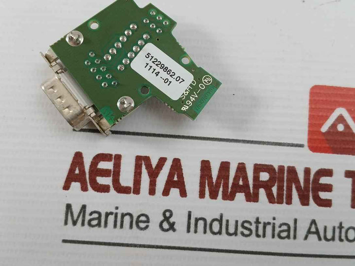 Wago 51229862.07 D-sub Connector Interface Board 94V-0