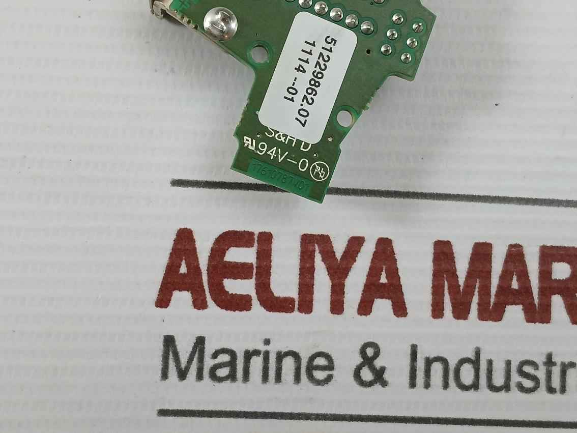 Wago 51229862.07 D-sub Connector Interface Board 94V-0