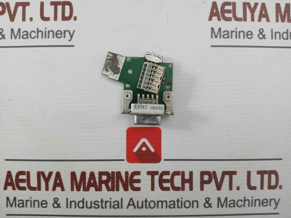 Wago 537-750 D-sub Connector Board