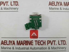 Wago 537-750 D-sub Connector Board