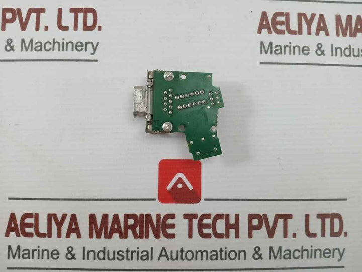 Wago 537-750 D-sub Connector Board