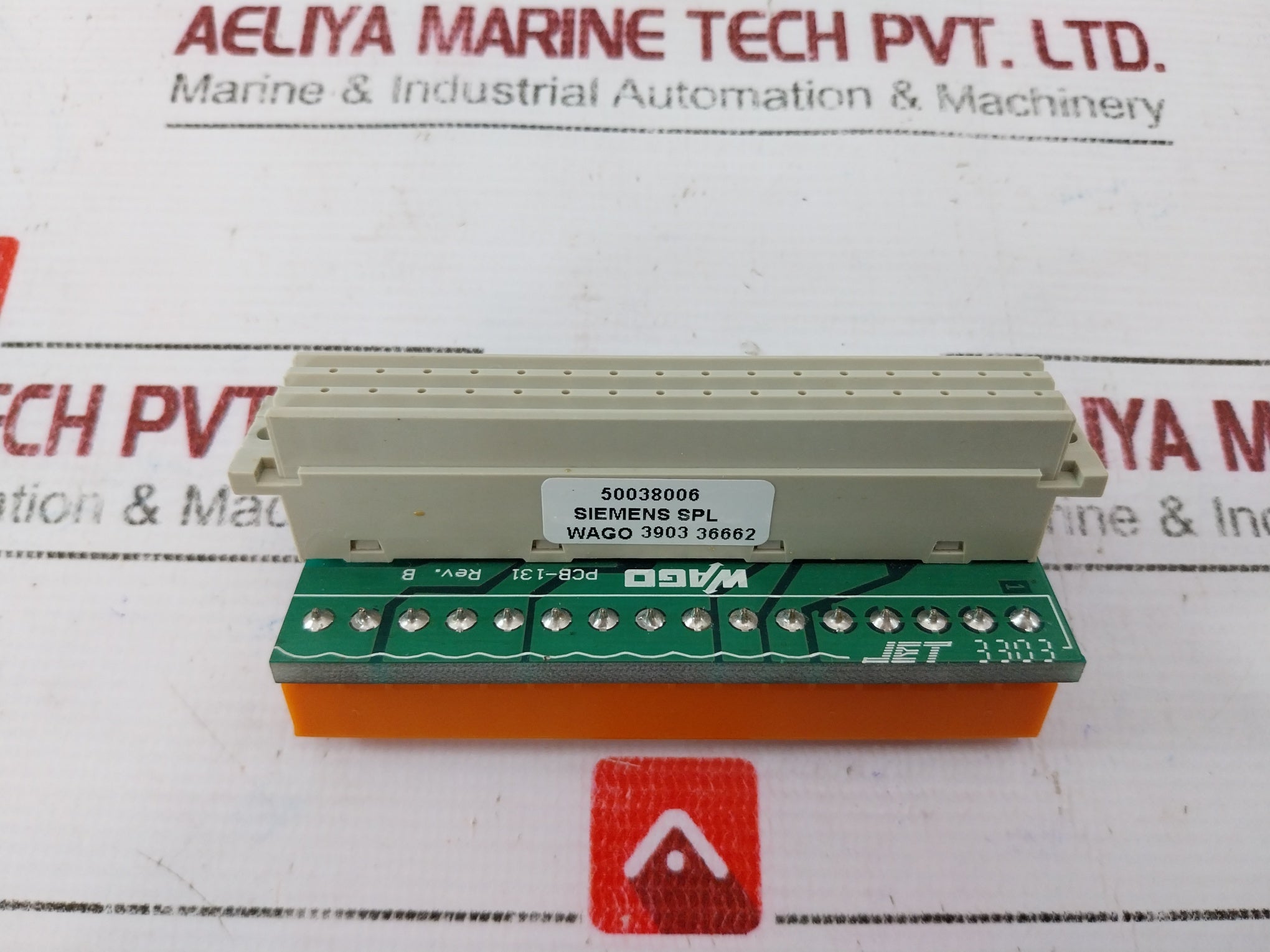 Wago 5494815 Terminal Block Rev B 50038006 Pcb-131 3903 36662