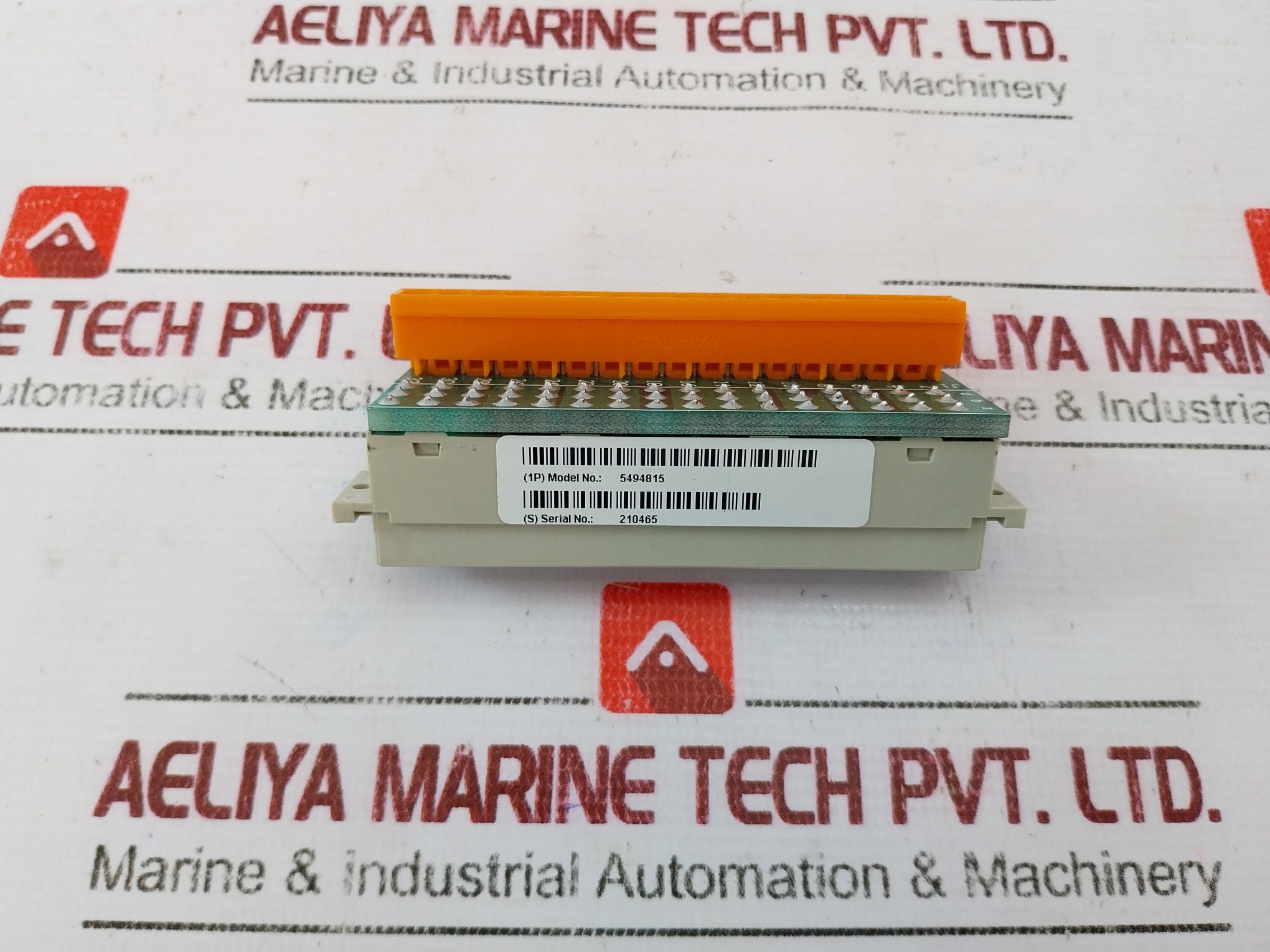 Wago 5494815 Terminal Block Rev B 50038006 Pcb-131 3903 36662