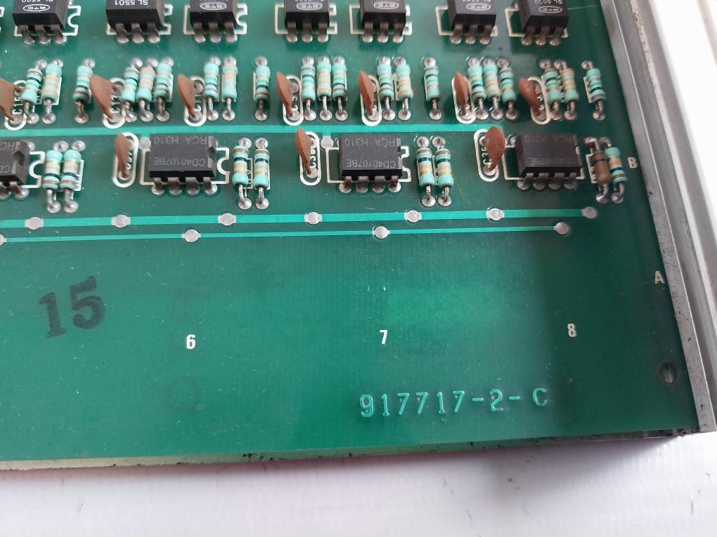 Wago 60730 Printed Circuit Board