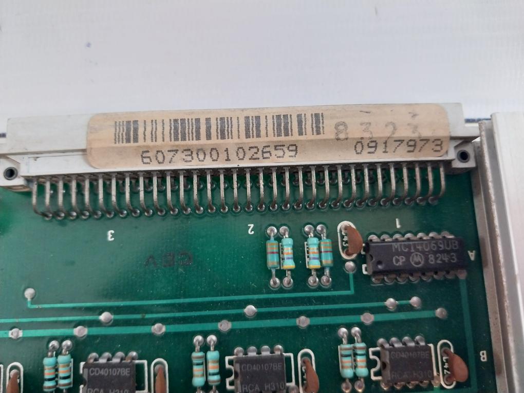 Wago 60730 Printed Circuit Board