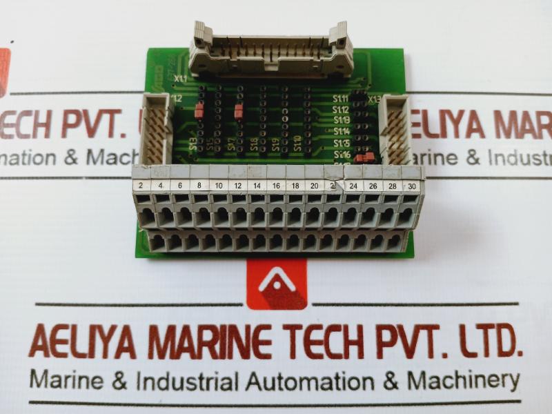 Wago 637-288 Pcb Card Bp 91857