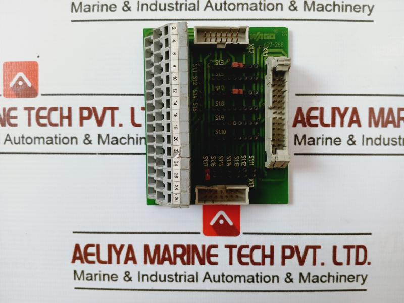 Wago 637-288 Pcb Card Bp 91857
