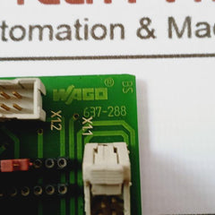 Wago 637-288 Pcb Card Bp 91857