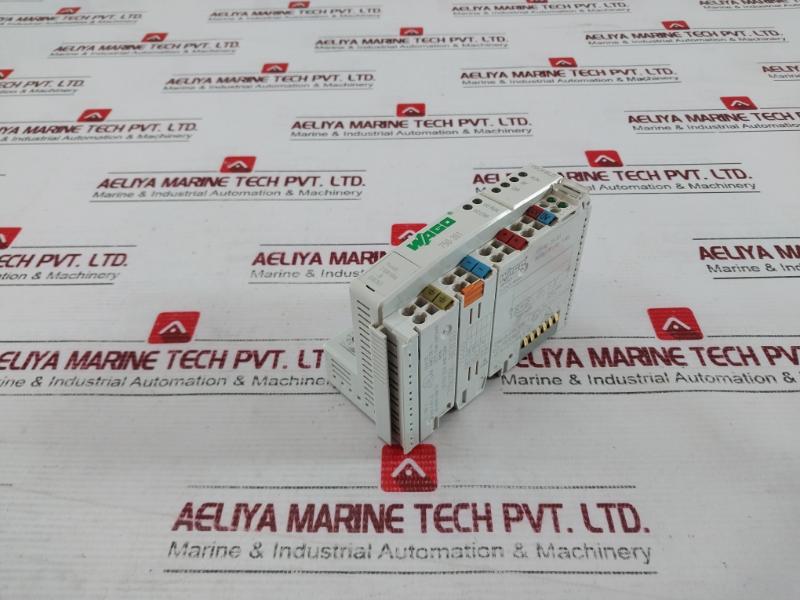 Wago 750-301 Fieldbus Coupler Profibus Dp Iecex Ptb 07.0064x 24v Dc