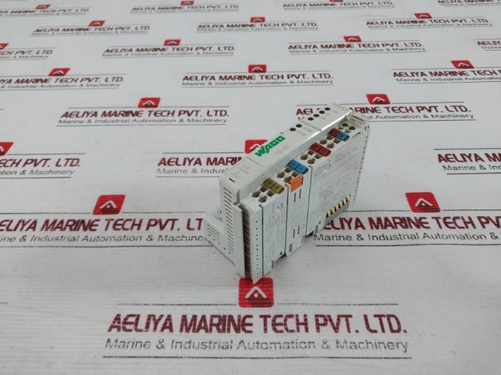 Wago 750-301 Fieldbus Coupler Profibus Dp Iecex Ptb 07.0064x 24v Dc
