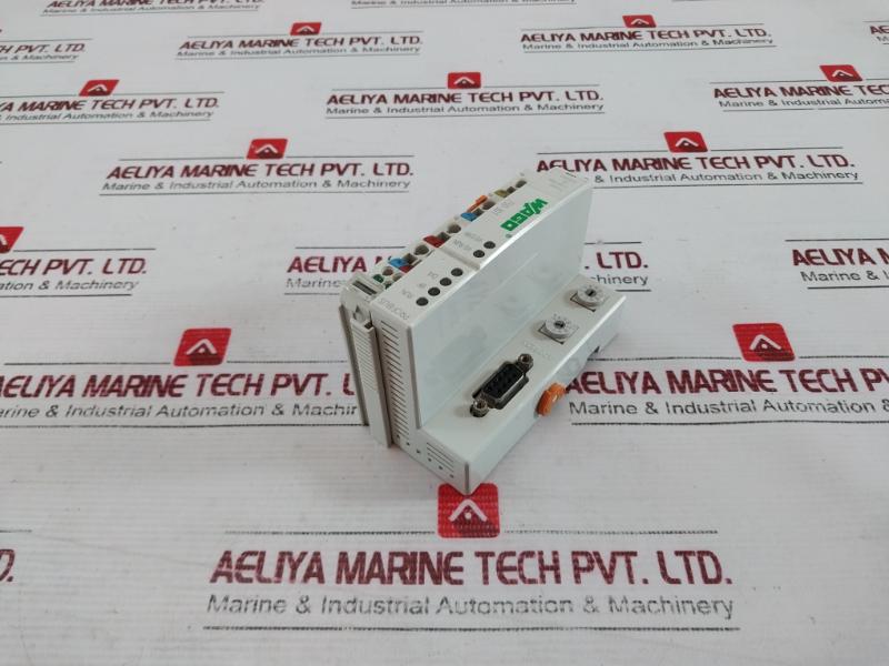 Wago 750-301 Fieldbus Coupler Profibus Dp Iecex Ptb 07.0064x 24v Dc