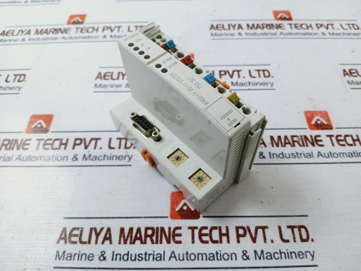 WAGO 750-301 Profibus DP Fieldbus Coupler I/O System 24VDC