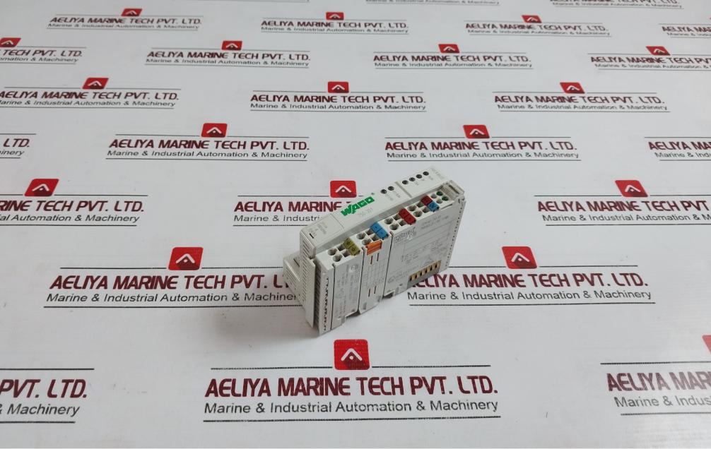 Wago 750-301 Profibus Dp/Fms Fieldbus Coupler 24Vdc 50050906