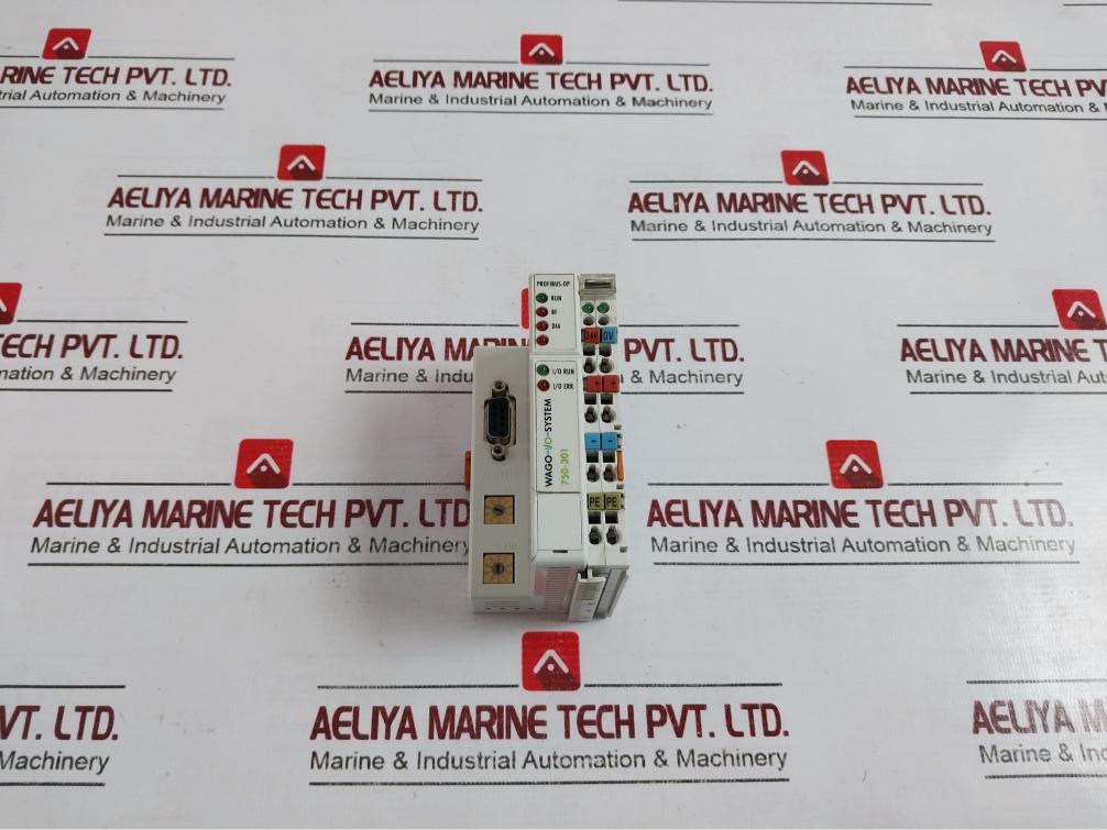 Wago 750-301 Profibus Dp I/O-system Fieldbus Coupler 24V