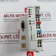 Wago 750-301 Profibus Dp I/O-system Fieldbus Coupler 24V